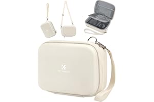 K&F Concept Digital Camera Case, Waterproof & Protective Small Camera Bag, Lightweight Camera Sling Bag with 2 Carrying Ways