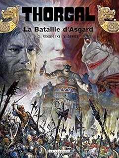 jaquette livre Thorgal - tome 32 - La Bataille d'Asgard