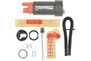 KEMSO High Performance Fuel Pump for Harley-Davidson FXDC Super Glide Custom 2005-2014 ● FXDF Fat Bob 2008-2017 ● FXDFSE CVO Dyna Fat Bob 2013-2014 ● FXDI Dyna Super Glide 2004-2010