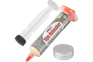 BEEYUIHF Senza Piombo Punta Tinner Cleaner Pasta, Detergenti per punte, Rimuove l'ossidazione della punta, Punta del saldatore Pulizia Pasta, per saldatura Saldatore Punta #9571