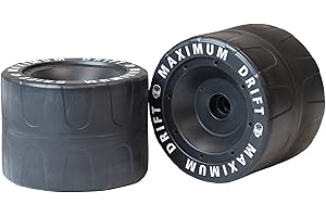 Madd Gear – DRIFT TRIKE REPLACEMENT REAR WHEELS SET - Black Green – World’s #1 Pro Scooter Brand – Built to Last Est. 2002