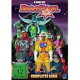 Bravestarr - Gesamtbox inkl. Legende - New Edition [4 DVDs]