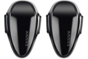 Sécurité de four premium de BEARTOP | adhésif 3M VHB résistant à la chaleur | pour surfaces lisses & légèrement rugueuses | protection de four sécurité enfants four | 2 pièce, noir