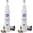 The Moms Co. Natural Vita Rich Under Eye Cream for Dark Circles for Women| With Soothing Massage Roller to Reduce Dark Circles, Puffiness with Coffee Oil, Vitamins E & B3-15 gm (Pack of 2)