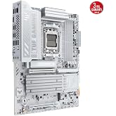 ASUS TUF GAMING X870-PRO WIFI7 W NEO AMD X870 AM5 DDR5 9600 HDMI 2xUSB4 4x M2 USB3.2 WiFi 7 + BT AURA RGB 5GBİT LAN ATX