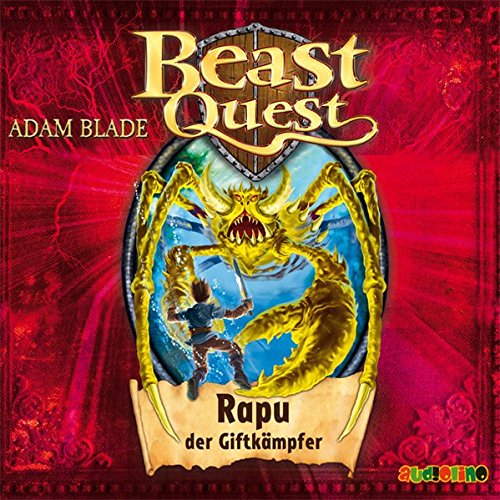 Preisvergleich Produktbild Beast Quest - Rapu der Giftkämpfer: Band 25