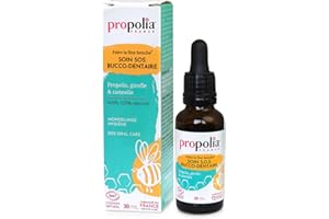 PROPOLIA - Soin SOS Bucco-Dentaire - Assainit et apaise gencives et sphère buccale - Propolis, Miel, Cannelle & Girofle - 100% naturel - Fabriqué en France - 30 ml