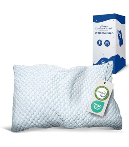 Orthopedisch Ergonomisch Kussen 2-in-1 - Neksteun voor Rug-, Zij- en Buikslapers