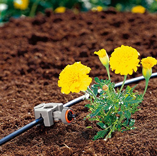 Gardena 8327-20 Micro-Drip-System Rohrführung, 4,6 mm (3/16″), Inhalt: 3 Stück - 2