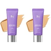 MISSHA Yaşlanma Karşıtı Bakım ve Aydınlık G&ouml;r&uuml;n&uuml;m Sunan M Perfect Cover Serum BB Cream (No:27) (2 paketi)