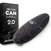 Elektrischer Dosenöffner Auto 2.0 von Kitchen Mama: Optimierte Klinge öffnet nahezu alle Dosen – automatisch, freihändig, gla