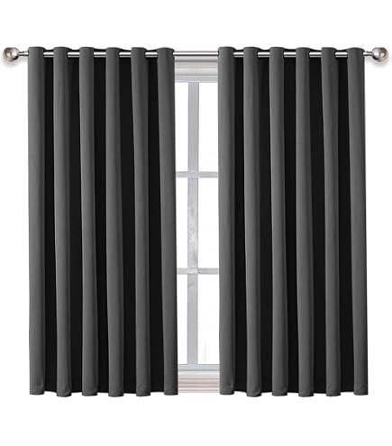 Eclipse Thermapanel Stone Solid Polyester 54 in. W x 63 in. L
