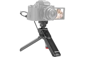 Newmowa Portable Tabletop & Travel Mini Treppiede Vlog Camera Grip per DC-G100 G110 GH5 GH5S G9 G80 G81 G85 G90 G91 G95