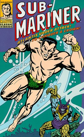 Preisvergleich Produktbild The Sub-Mariner [VHS]