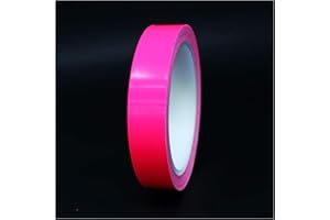 Finest Folia 10m Strisce adhesive decorative per auto moto barca e modellismo in vari colori autoadesive Lunghezza (10mm, Pink neon)