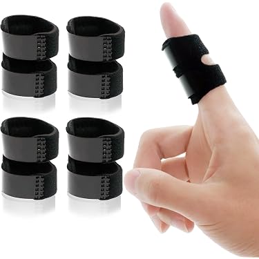 10er-Set Nylon-Fingerschützer – Dehnbar, Langlebig & Bequem Als Bandage Oder Gelenkschutz
