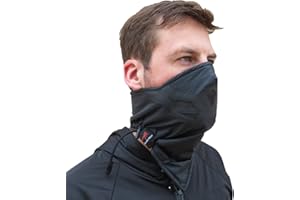 Grace Folly Half Face Mask for Cold Winter Weather. Use this Half Balaclava for Snowboarding, Ski, Motorcycle. (Many Colors)