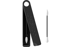 LastSwab Reusable Cotton Buds for Ears by LastObject - Environmentally Friendly Q Tips - Designed in Denmark - Easy to Clean - Zero Waste Cotton Swabs - Eco Friendly Products