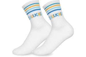 HarnyLoom School Child Socks for Girls Boys First Day of School Gift Cotton Socks School Cone Children's Socks Funny Socks 28-36