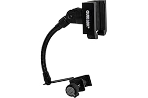 QUIK LOK - SMS/001 Supporto per Smartphone, Adatto ad Asta Microfonica, Peso 600 g, Colore Nero