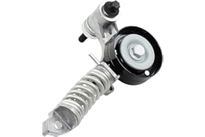 HOUYEEN Drive Belt Tensioner for Chev-rolet Aveo Cruze Orlando Trax O-pel Vaux-hall Adam Agila Insignia Meriva A Astra Astravan G H J Cascada Combo Corsa Corsavan B C D E Mokka X Tigra Zafira 1.0 1.2 1.4