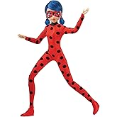 BANDAI - Miraculous Ladybug &amp; Cat Noir &ndash; Doll &ndash; Ladybug &ndash; Articulated Doll 26 cm &ndash; P50001
