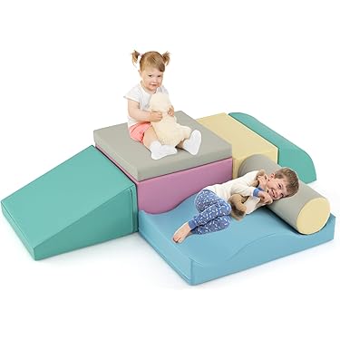 Fitwood - Klimboog beigevoor kinderen | - Kidstoys
