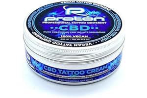 CBD - Proton Tattoo Cream - Made by Nature - 250ml / 8.5 Oz. Crema para el proceso de tatuaje, mantequilla.