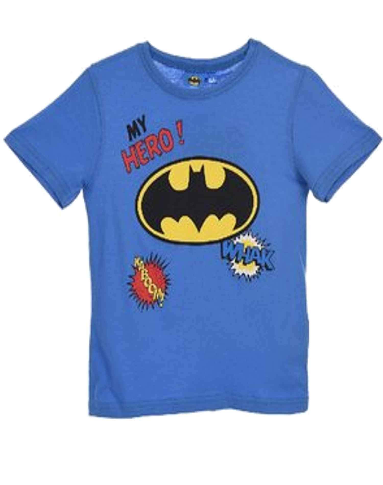 DC-Comics-Batman-Junger-Top-T-Shirt-Alter-von-2-bis-8-Jahren