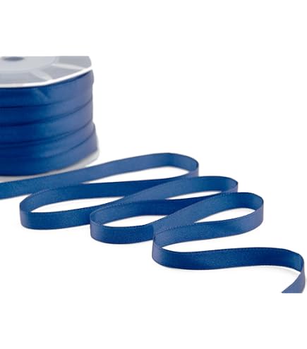 Furlanis Doppelsatinband – Sonnigelb, 3 Mm X 50 M, Italienische Qualität Für Geschenke & Dekoration
