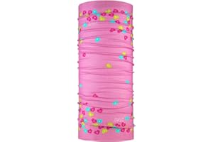 P.A.C. Kids Original Multifunktionstuch - Outdoortuch, Skituch, Halstuch, nachhaltiges Schlauchtuch, Schal, Kopftuch, Stirnband, verschiedenste Designs, für Kinder, 10 Tragevarianten