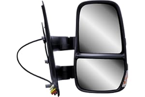 LONGLING Specchietto retrovisore destro elettrico e riscaldabile con indicatori di direzione per IVECO Daily IV V camion 2006-2013