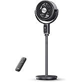Pelonis Fan, Sessiz &Ccedil;alışma, Hız Ayarı, Dikey ve Yatay Eksende Salınım (Uzaktan Kumandalı - 2 Eksende Salınım - 20 dB - Ayarl