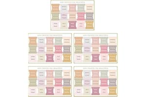 TIUYII Bible Tabs,75 Tabs,Minimal Morandi,Laminated Bible Tabs For Women And Men, Bible Tabs For Study Bible,Bible Index Tabs,Bible Book Tabs,Bible Labels Tabs