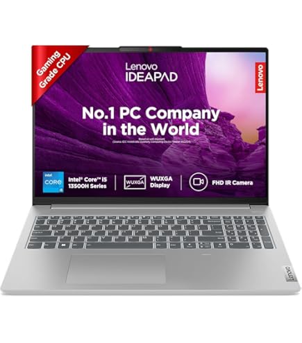 Lenovo IdeaPad Slim 5, Intel Core i5-12450H, 12th Gen, 16GB RAM