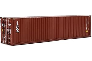 WALTHERS SCENEMASTER Walthers Escala H0 - Contenedor 40 Pies Tex