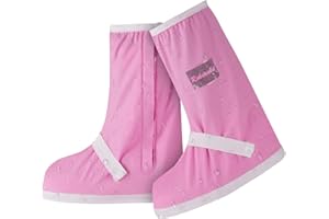 ‎RAKARAKA Überschuhe Schwarz Wasserdicht Beständig Rutschfest