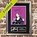 Price comparison product image 654 Nelly Furtado - High quality reproduction autograph SILVER FRAMED Signed Photo PRINT A4 210 x 297mm