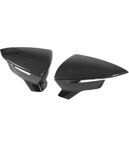 2 Cubiertas De Espejo Retrovisor Lateral De Fibra De Carbono Para Tesla Model S 2014-2016, Estilo Deportivo