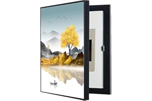 WBBML Pintura Decorativa Caja de Contadores Creativo Tapa Caja Electrica Pintura Tapa Contador Luz Decorativa Aplicable A Muchas Escenas(C,40x60cm)