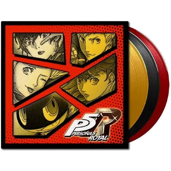 Atlus Sound Team: Persona 5 Soundtrack Vinyl 4LP Boxset: Atlus