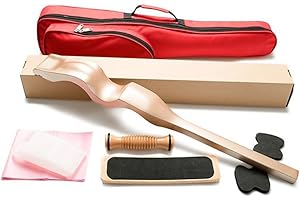 FM2018XSL Camilla de Pie Ballet de Arco de Madera, Ballet Foot Stretcher,8 Piezas Estiramiento de Pie Ballet para Ballet/Gimnasia/Danza/Yoga