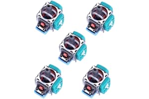 ZkeeShop 5Pcs Replacement Analog Joystick 3D Thumb Stick Joystick Sensor Compatible for Playstation 4 PS4 Joystick Controller