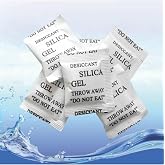 D&uuml;nya Magnet 1 Gr. Silikajel - Nem Alıcı Rutubet Giderici - K&uuml;f &Ouml;nleyici Silika Jel (25 Adet)