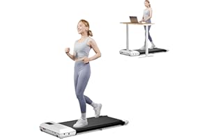 DeerRun Tapis Roulant Raceable con Controllo APP, Tapis Roulant Salvaspazio Adatto a Dispositivi ad Alta Tecnologia, Walking Pad con Corsi di Allenamento Gratuiti, Treadmill con Corsi Multi Corridore