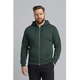 DeFacto%100 Pamuk B&uuml;y&uuml;k Beden Kap&uuml;şonlu Fermuarlı Sweatshirt H2059AX26SP