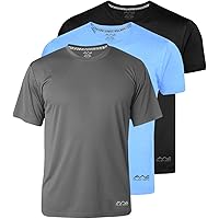 AWG - All Weather Gear Men's Regular fit T-Shirt (Pack of 3)