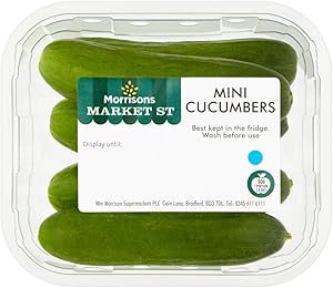 Morrisons Market St Mini Cucumbers, 200 g|200