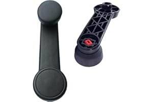 SOLARIS AUTOMOTIVE Window Regulator Handle, Window Winder Control Unit Fits Mondeo 93-96 Focus - Fusion- Escort- Transit 1041708