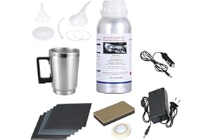 Xiaoqintedy Kit Lucidatura Fari Auto Rinnova Fari Auto Set Kit Riparazione Fari Auto per Fari per la Riparazione Crepe/sfocatura/Graffi